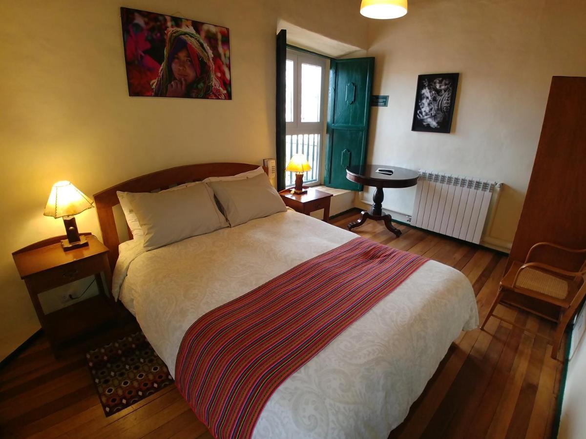 Hostal Corihuasi Cuzco Esterno foto