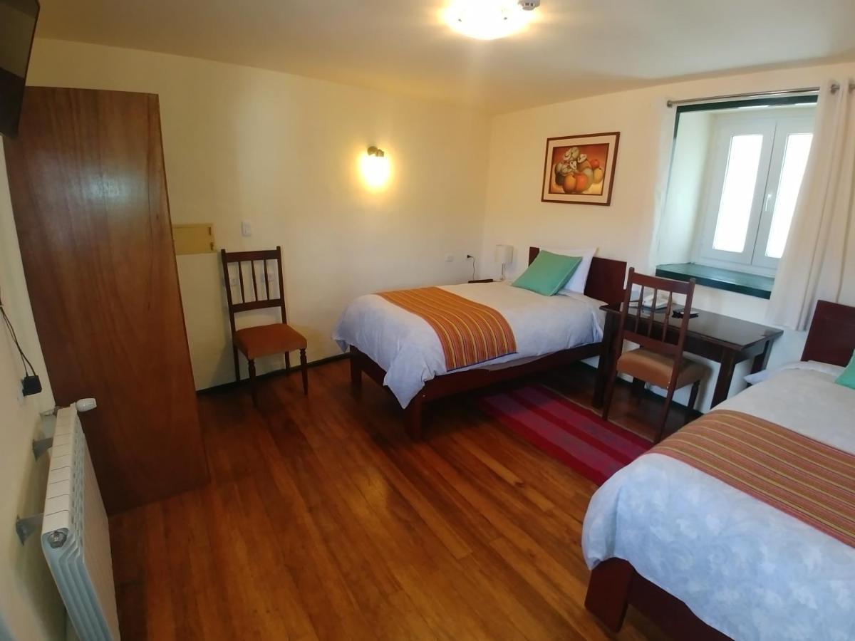 Hostal Corihuasi Cuzco Esterno foto