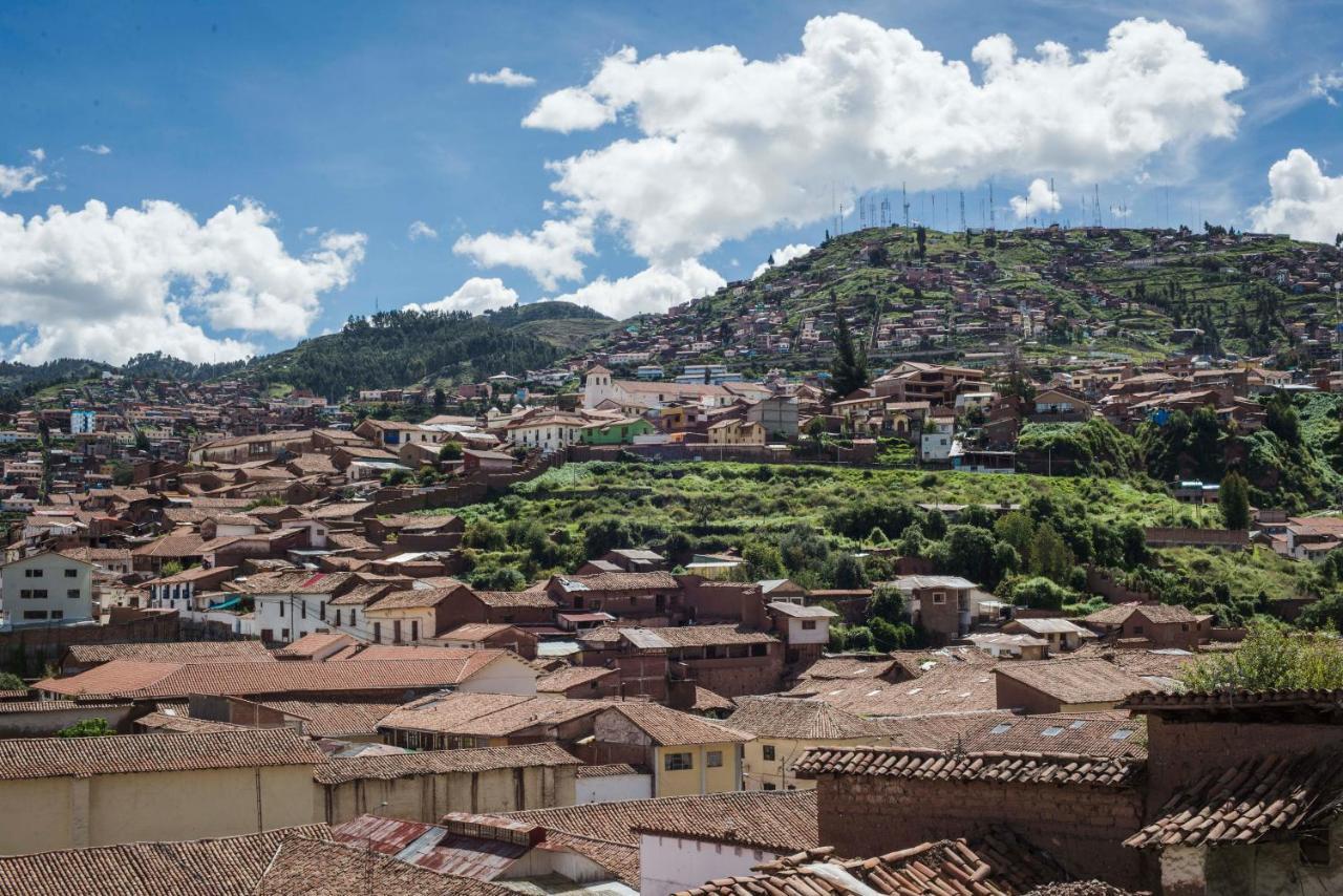Hostal Corihuasi Cuzco Esterno foto