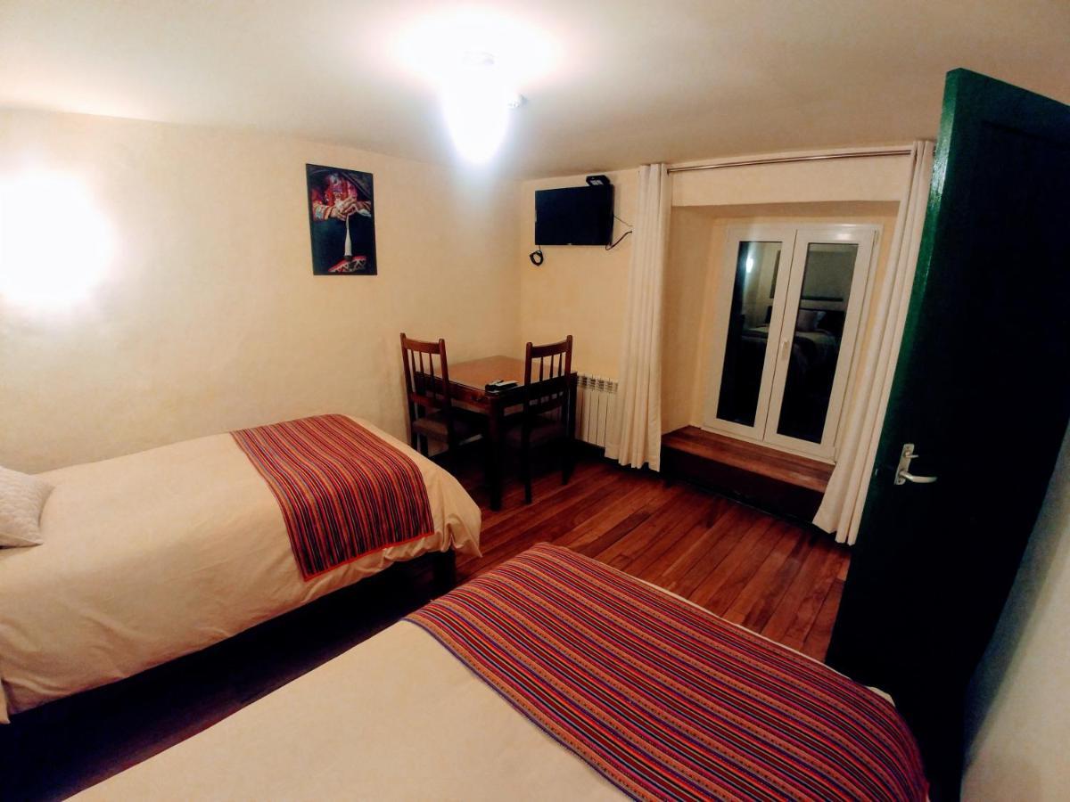 Hostal Corihuasi Cuzco Esterno foto