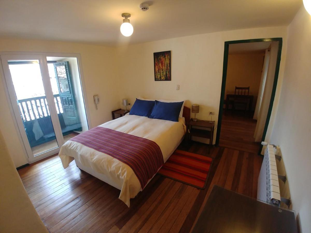 Hostal Corihuasi Cuzco Esterno foto