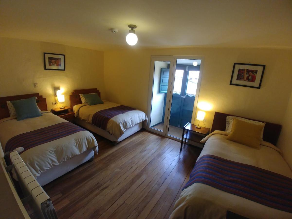 Hostal Corihuasi Cuzco Esterno foto