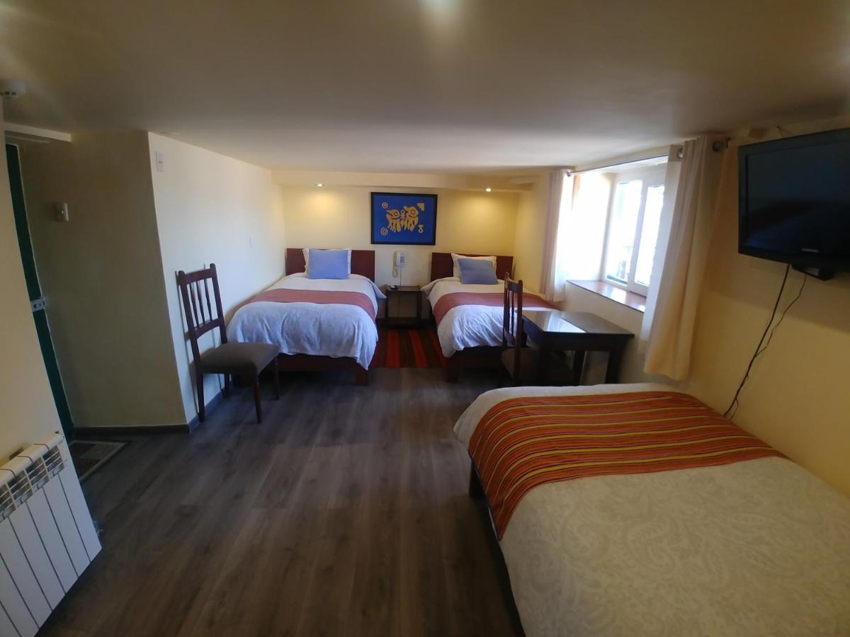 Hostal Corihuasi Cuzco Esterno foto