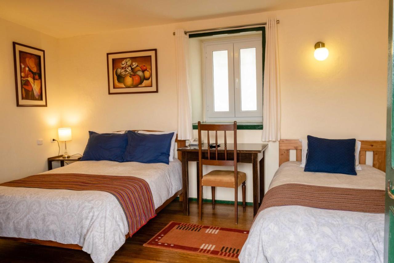 Hostal Corihuasi Cuzco Esterno foto