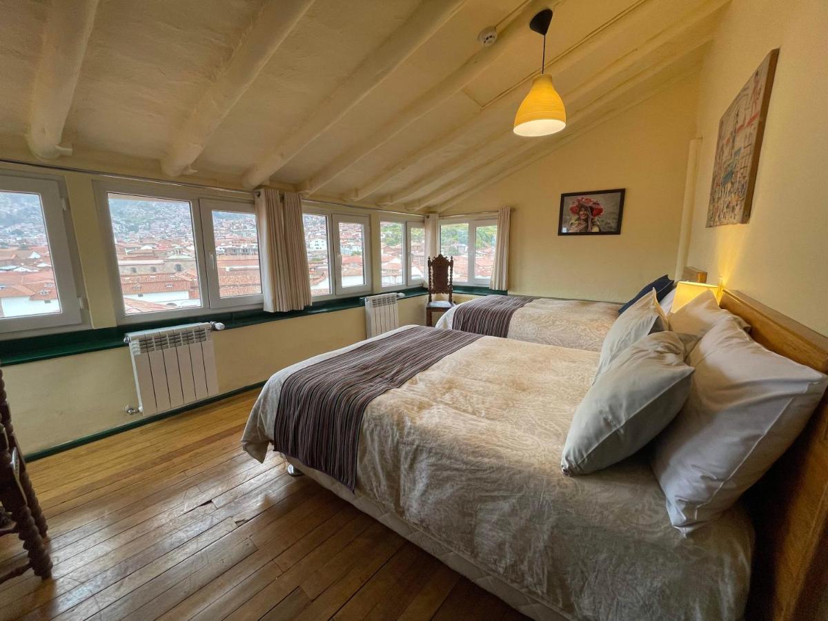 Hostal Corihuasi Cuzco Esterno foto