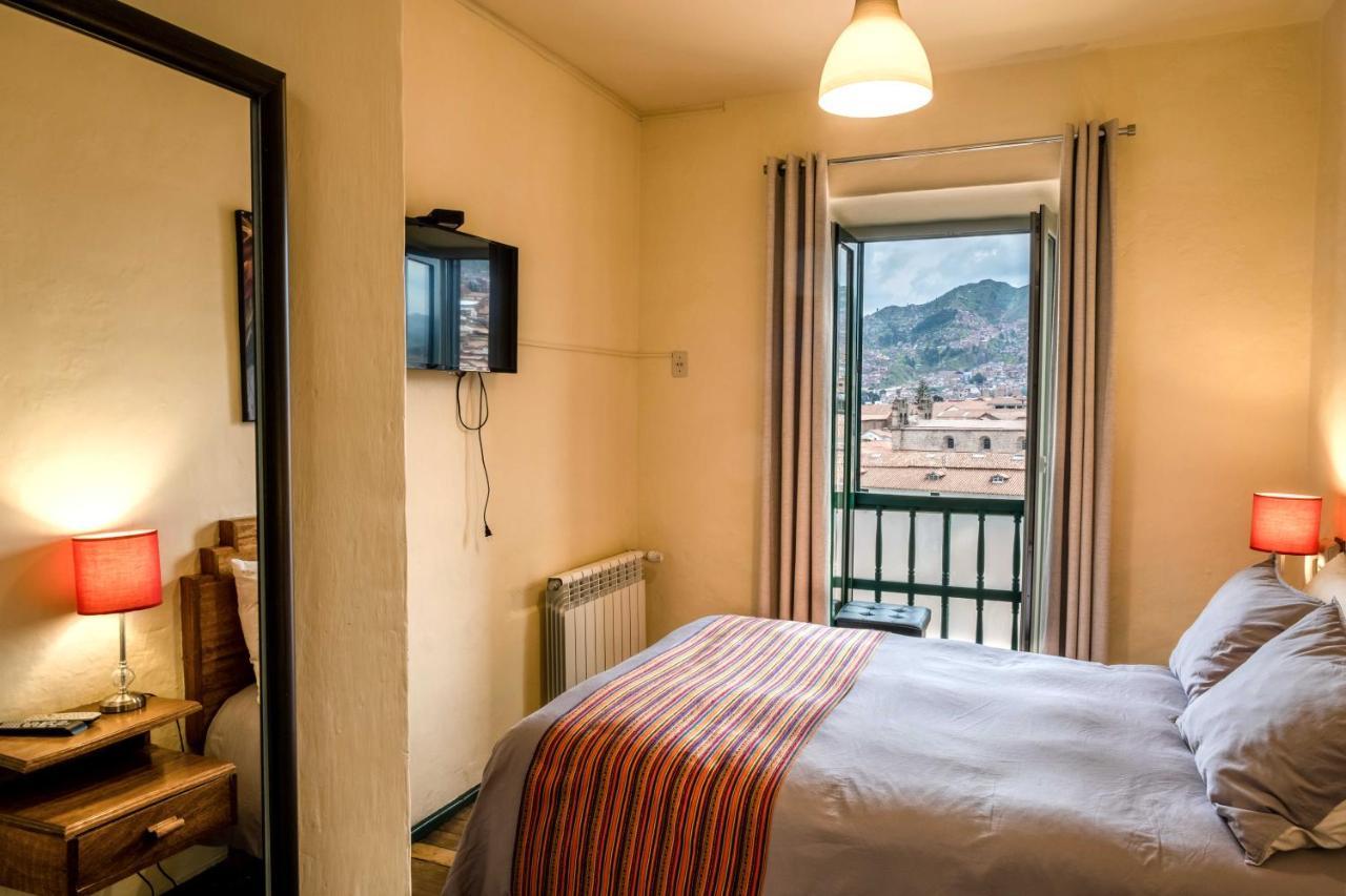 Hostal Corihuasi Cuzco Esterno foto