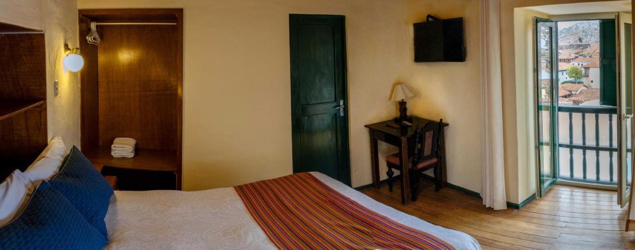 Hostal Corihuasi Cuzco Esterno foto