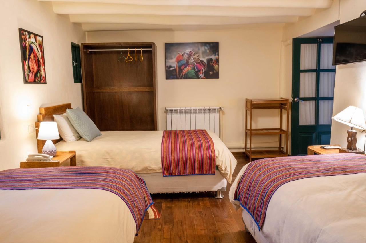 Hostal Corihuasi Cuzco Esterno foto