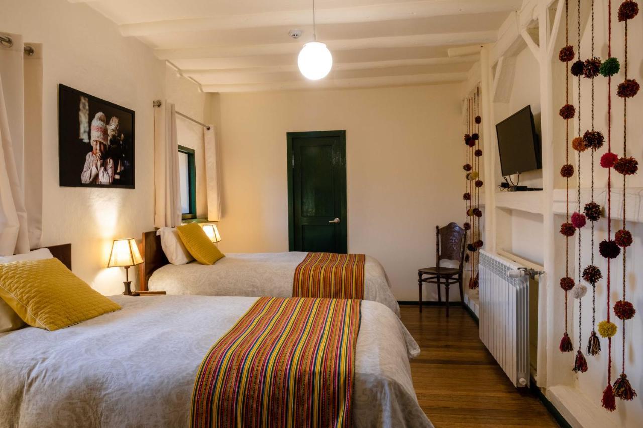 Hostal Corihuasi Cuzco Esterno foto