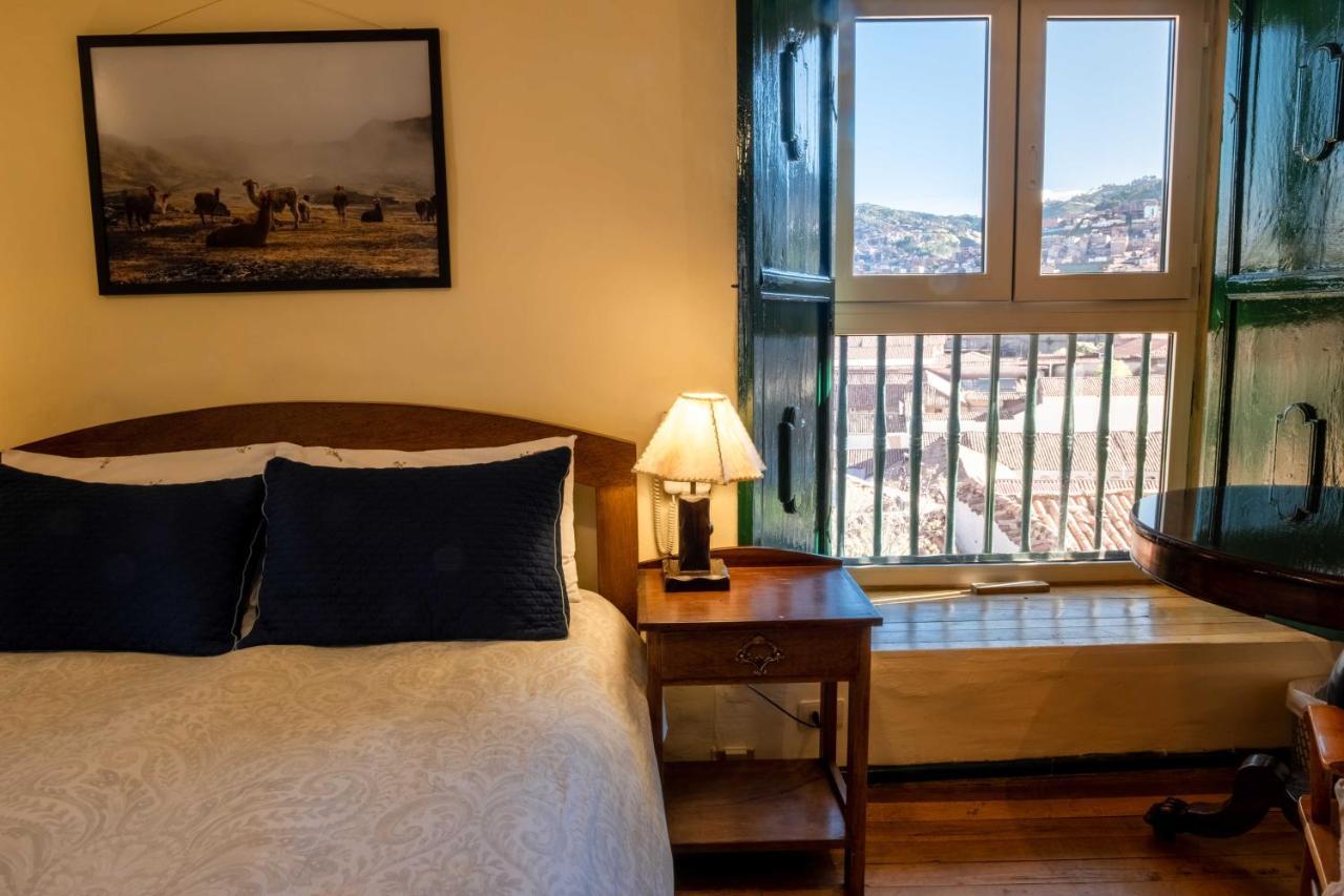 Hostal Corihuasi Cuzco Esterno foto