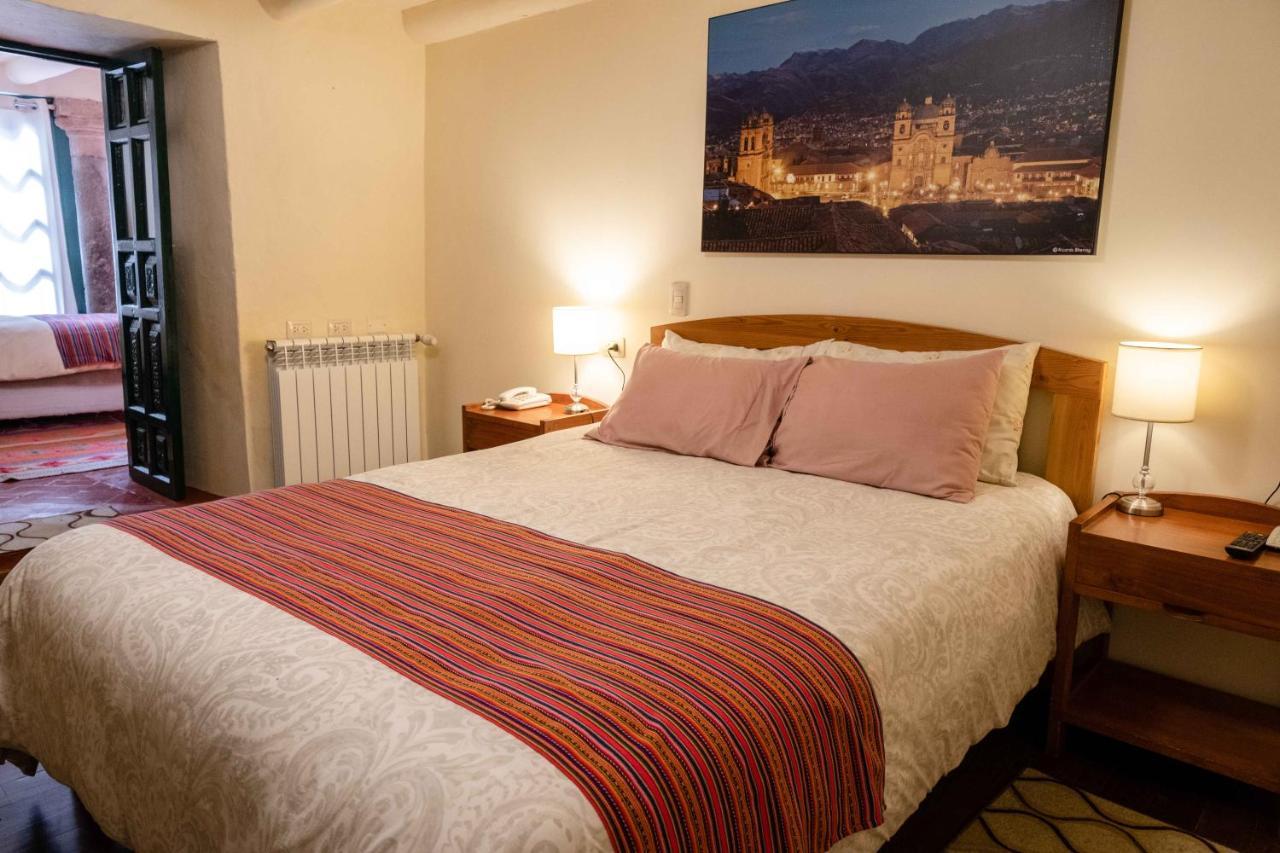 Hostal Corihuasi Cuzco Esterno foto