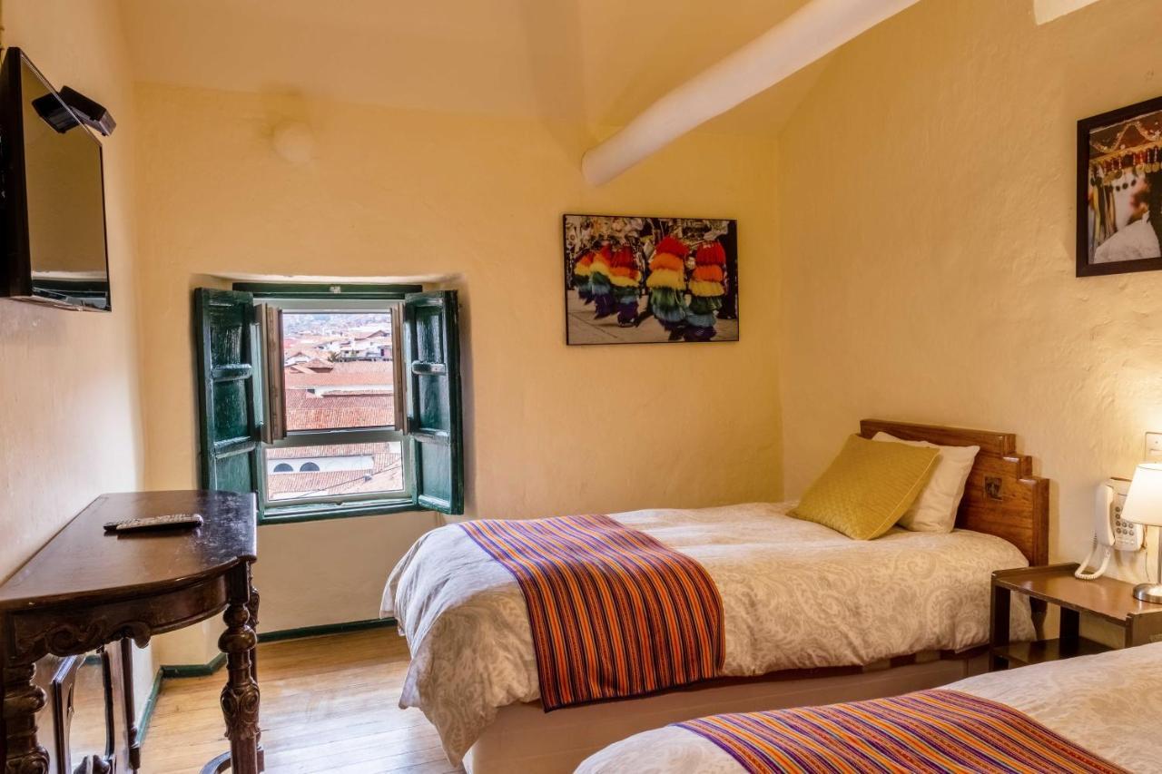 Hostal Corihuasi Cuzco Esterno foto