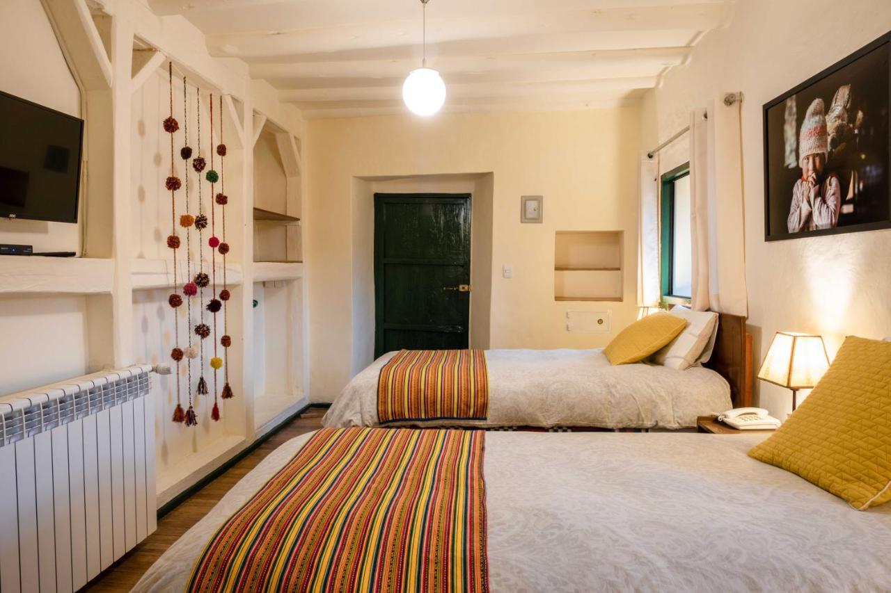 Hostal Corihuasi Cuzco Esterno foto