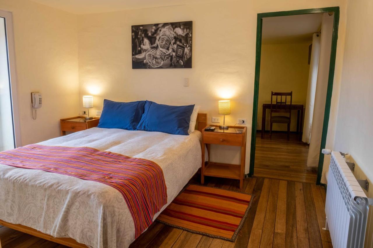 Hostal Corihuasi Cuzco Esterno foto