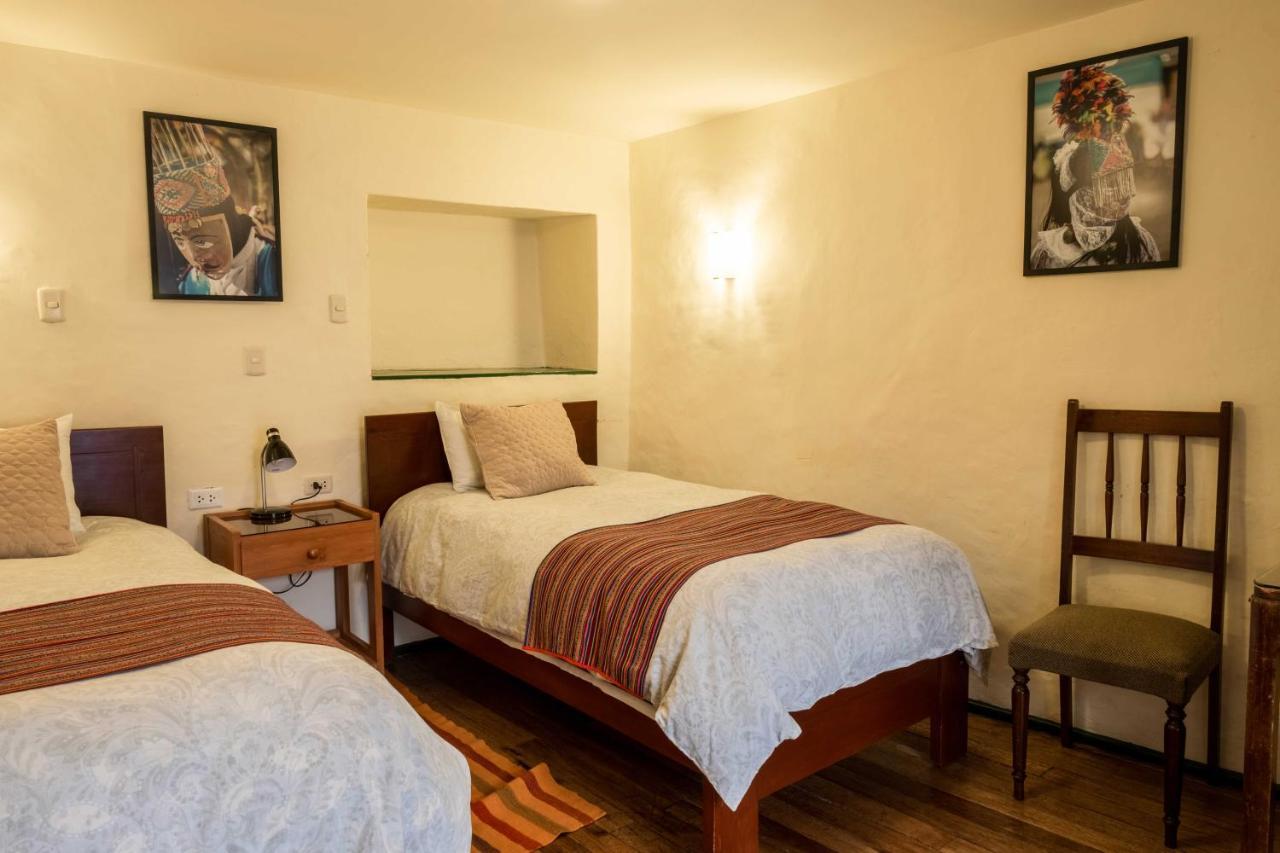 Hostal Corihuasi Cuzco Esterno foto