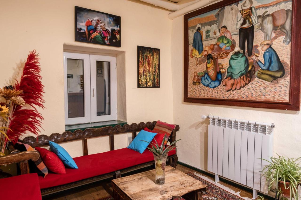 Hostal Corihuasi Cuzco Esterno foto