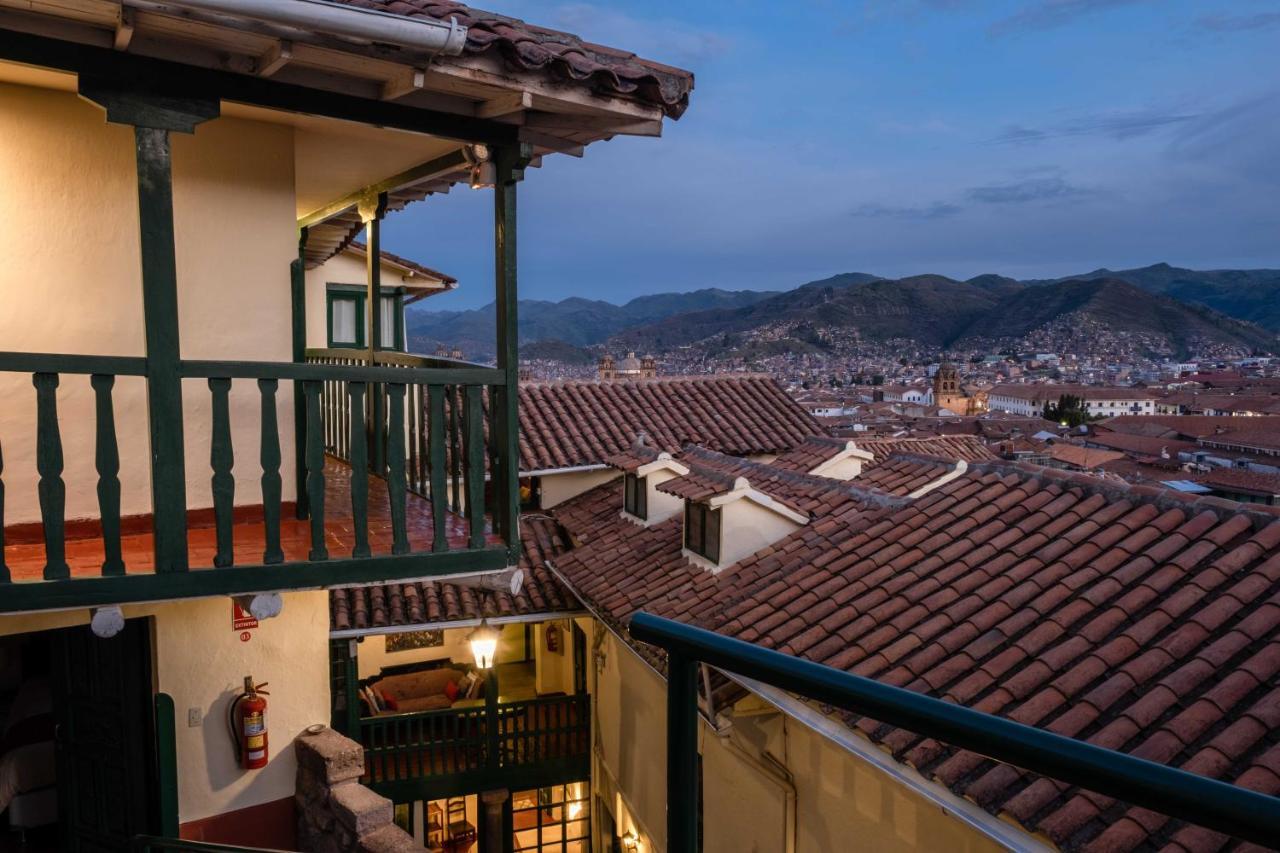 Hostal Corihuasi Cuzco Esterno foto