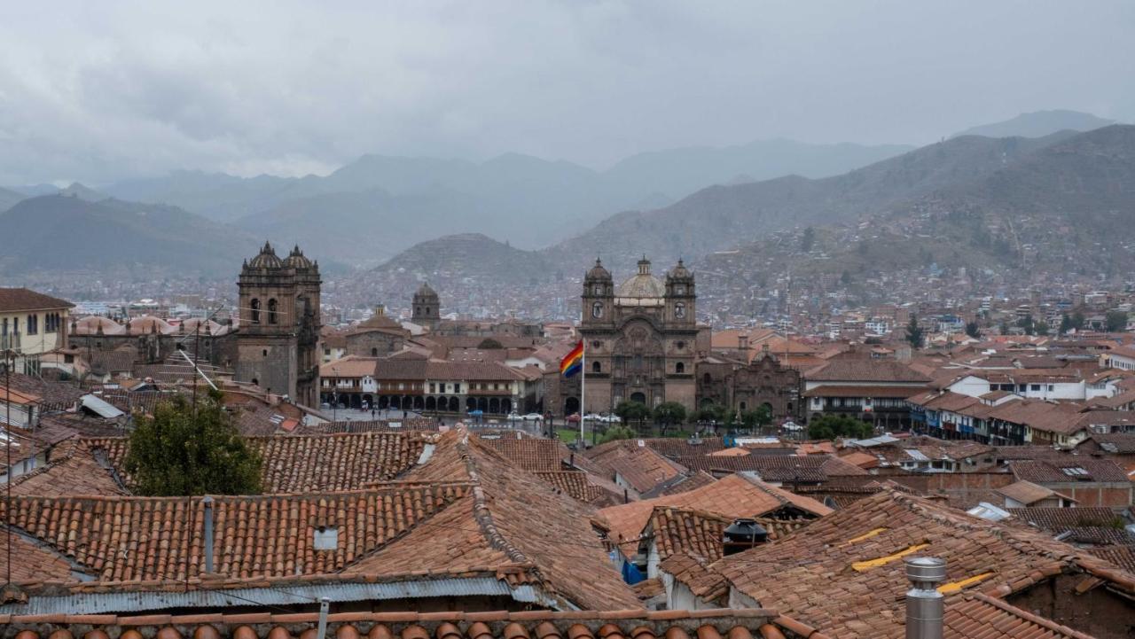 Hostal Corihuasi Cuzco Esterno foto