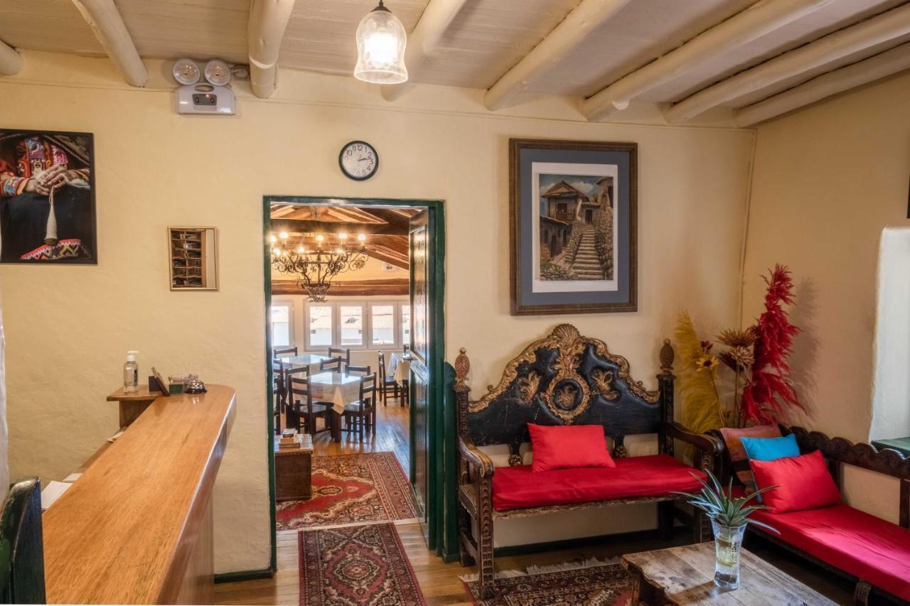 Hostal Corihuasi Cuzco Esterno foto