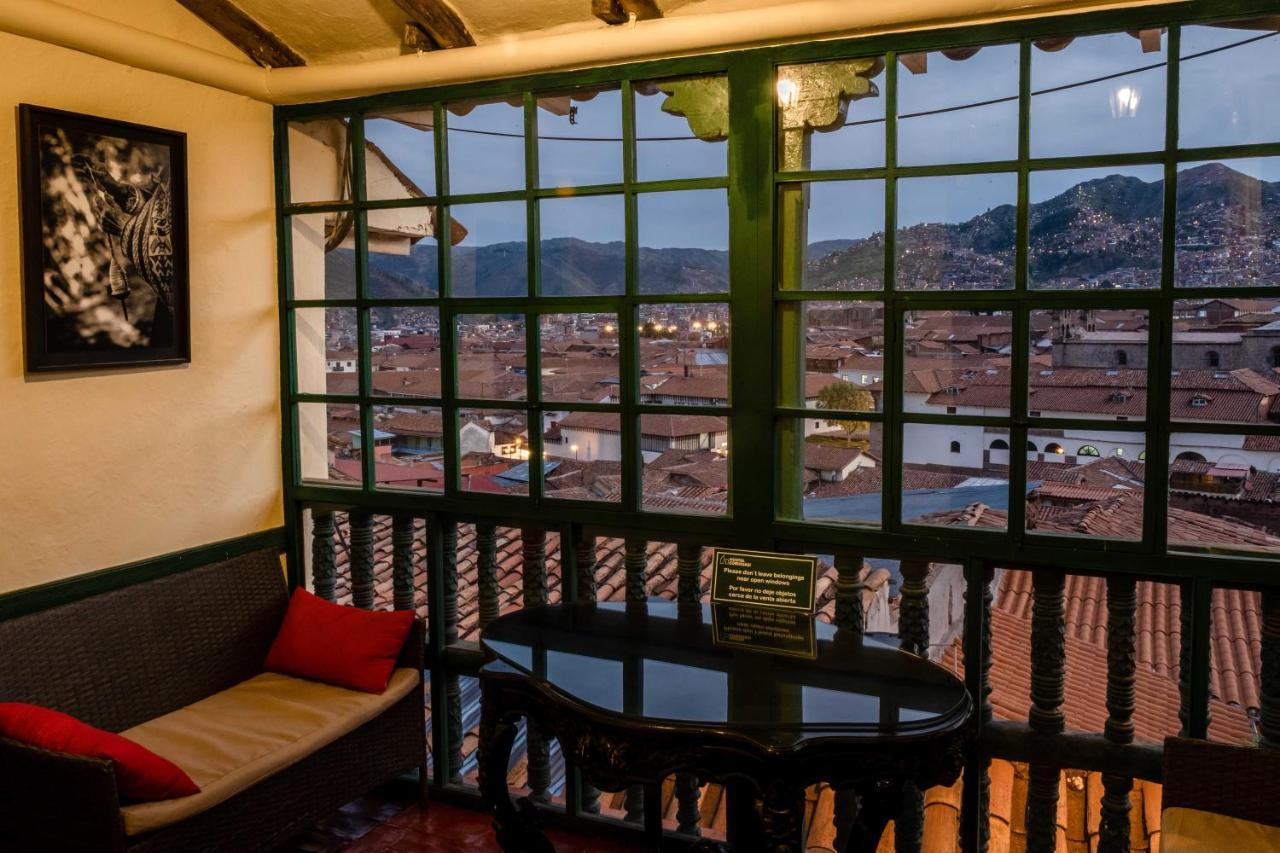 Hostal Corihuasi Cuzco Esterno foto