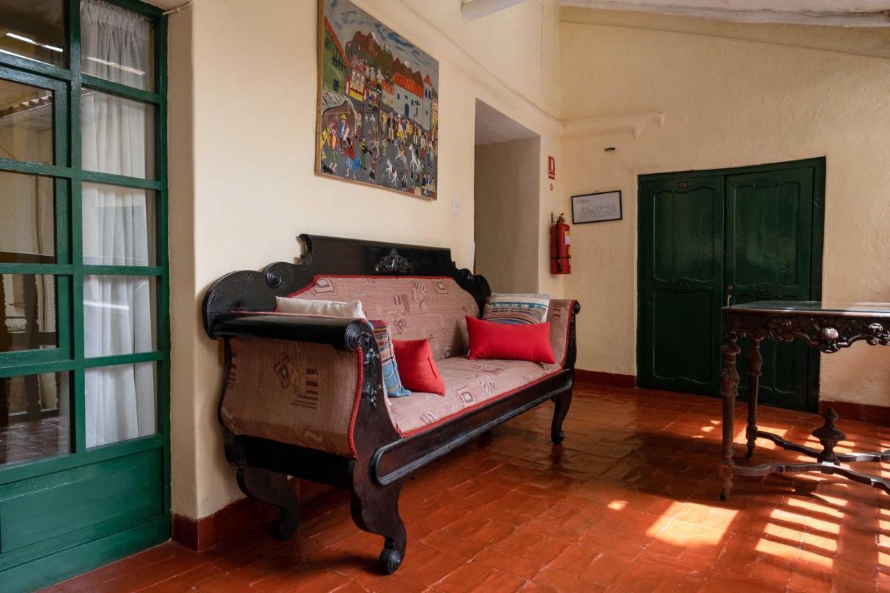 Hostal Corihuasi Cuzco Esterno foto